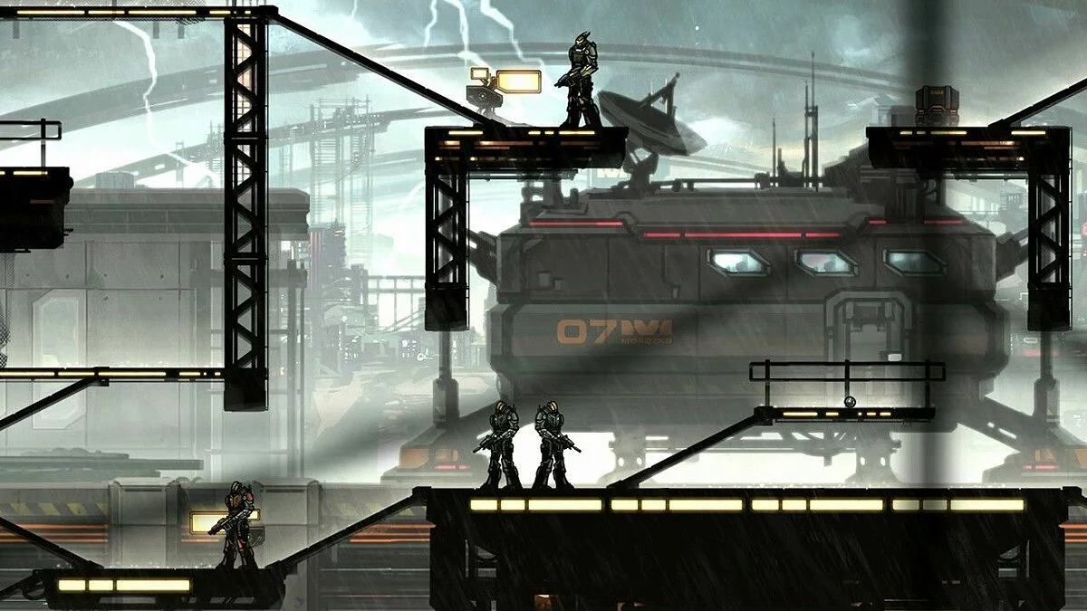 Скриншот из игры Fallen Frontier - 9