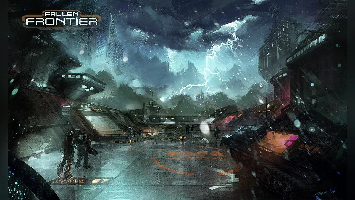Скриншот из игры Fallen Frontier - 12