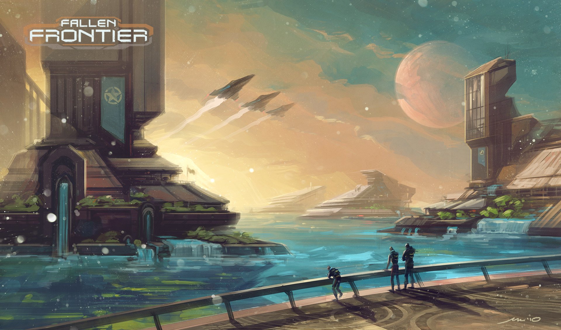 Скриншот из игры Fallen Frontier - 4