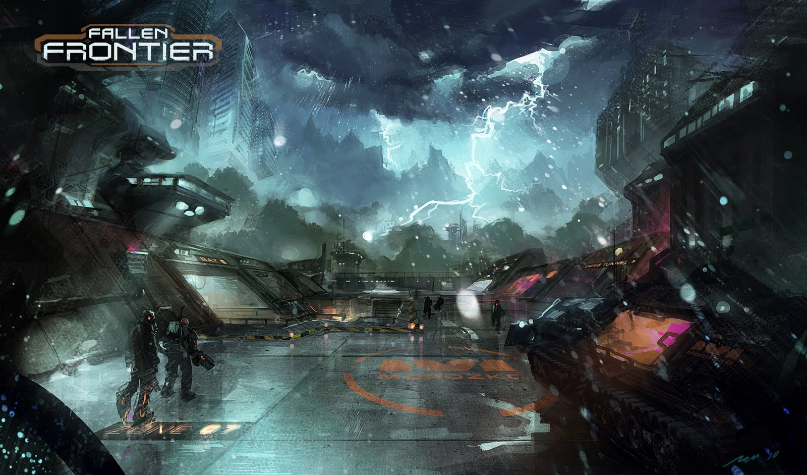 Скриншот из игры Fallen Frontier - 5