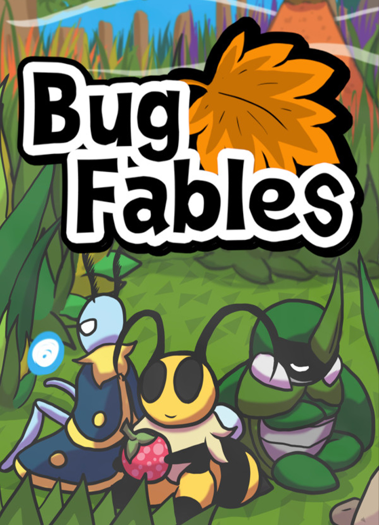 Обложка игры Bug Fables: The Everlasting Sapling