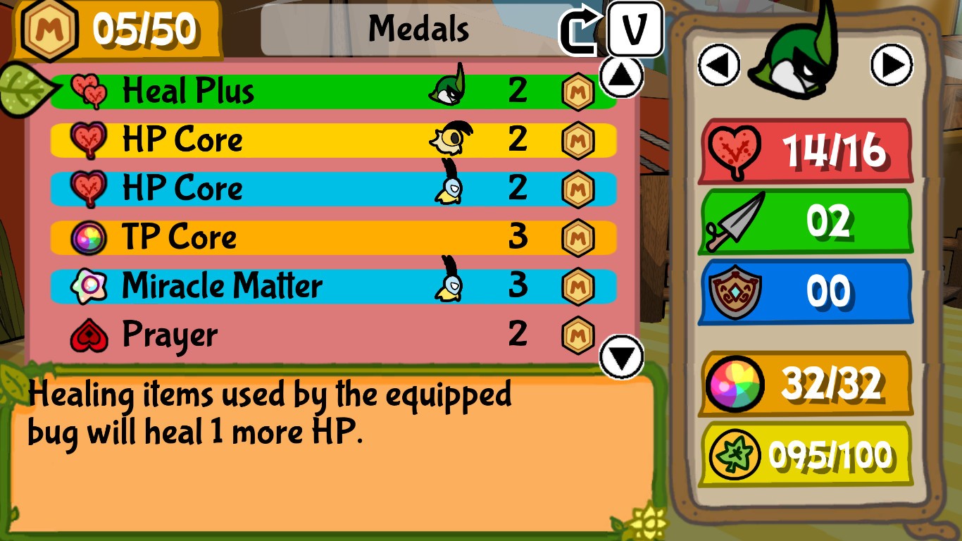 Скриншот из игры Bug Fables: The Everlasting Sapling - 30