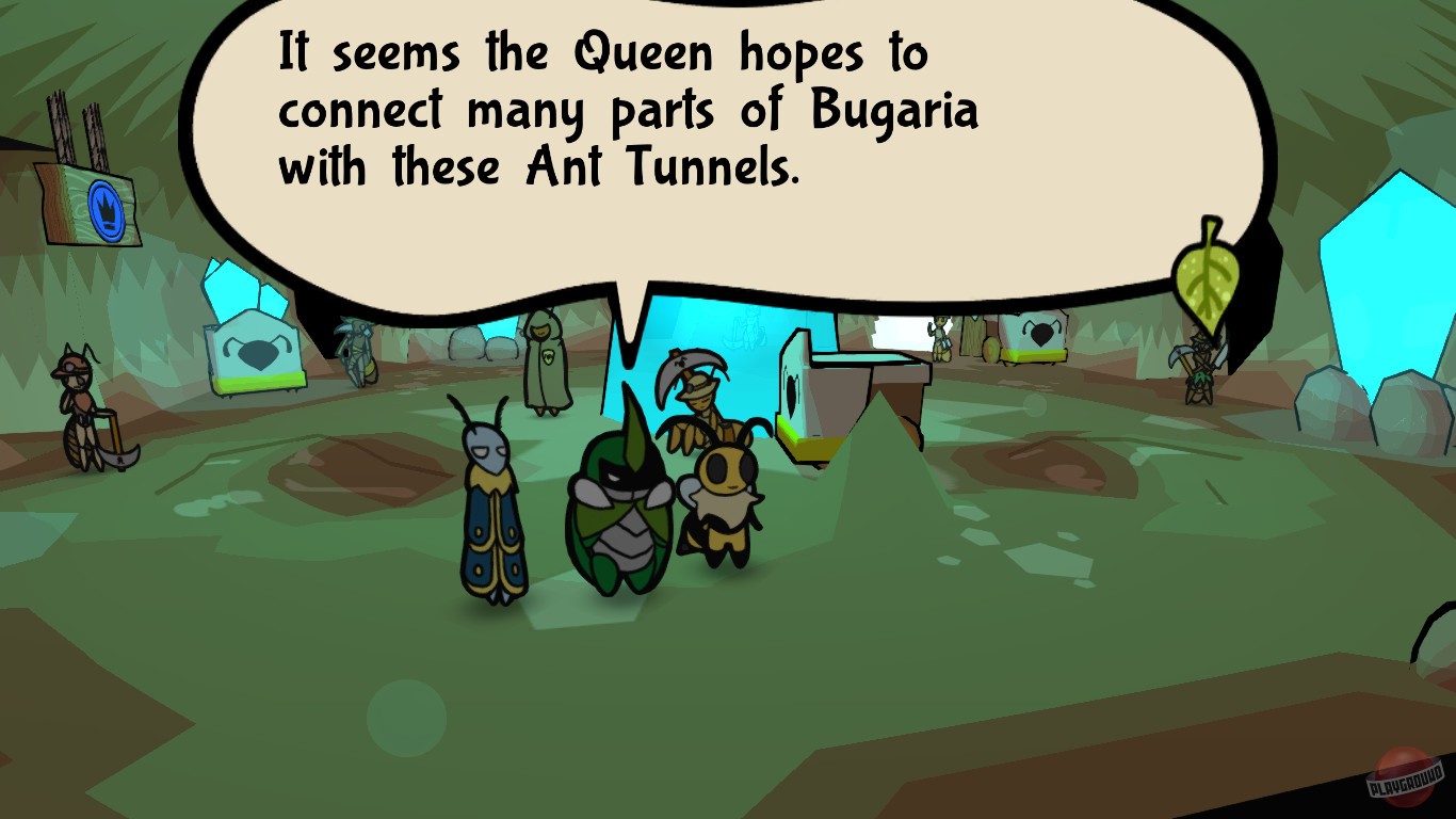 Скриншот из игры Bug Fables: The Everlasting Sapling - 11