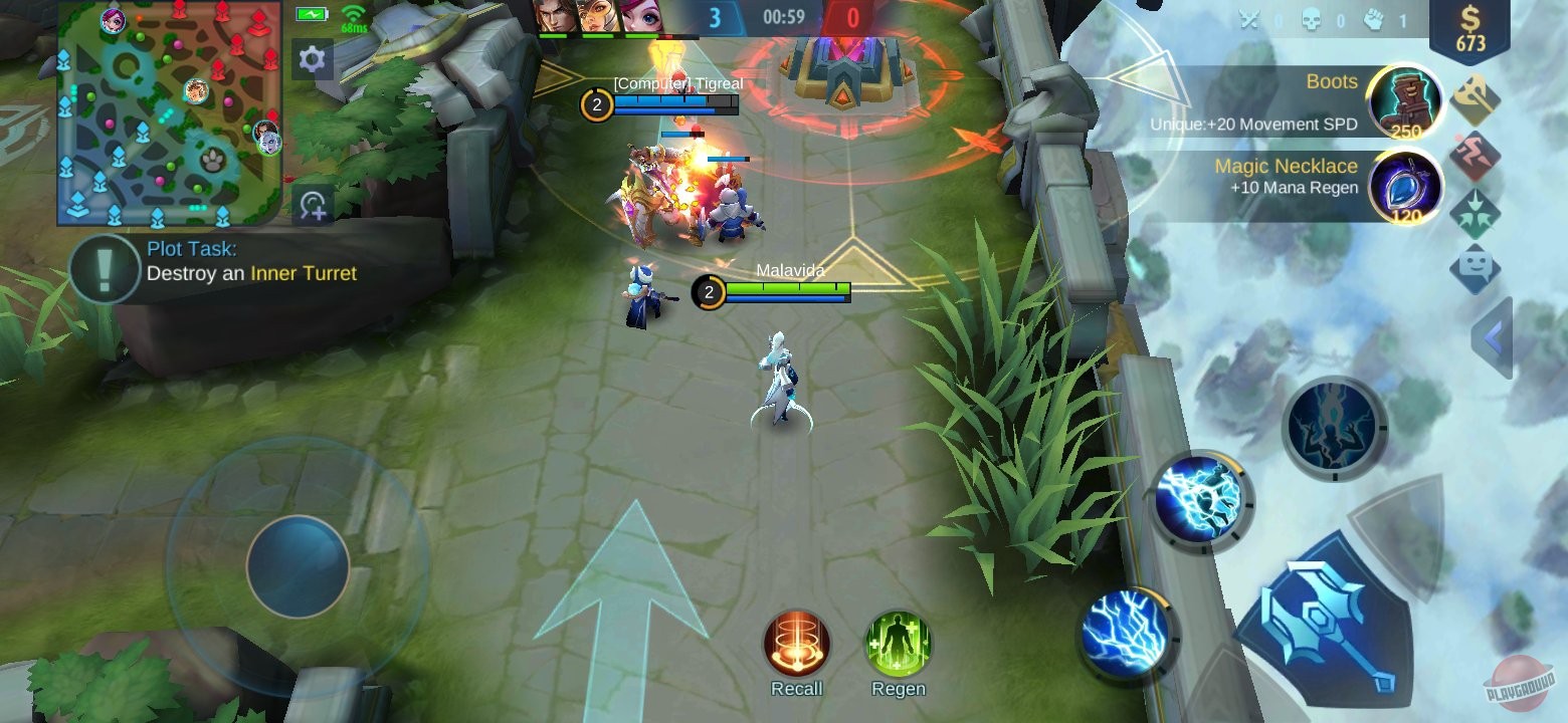 Скриншот из игры Mobile Legends: Bang Bang - 11