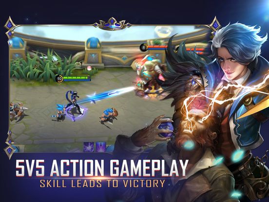 Скриншот из игры Mobile Legends: Bang Bang - 51
