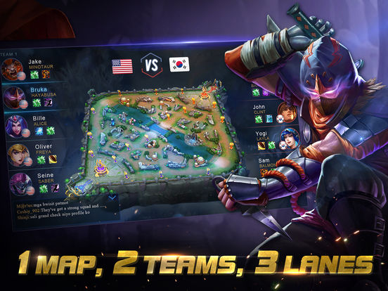 Скриншот из игры Mobile Legends: Bang Bang - 47