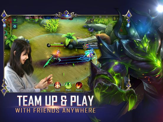 Скриншот из игры Mobile Legends: Bang Bang - 29