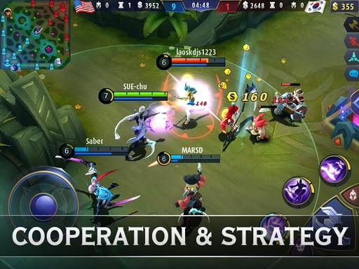 Скриншот из игры Mobile Legends: Bang Bang - 43