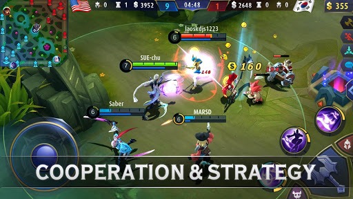 Скриншот из игры Mobile Legends: Bang Bang - 24