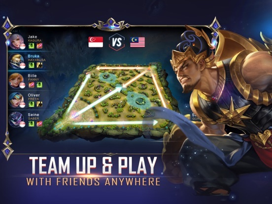 Скриншот из игры Mobile Legends: Bang Bang - 48