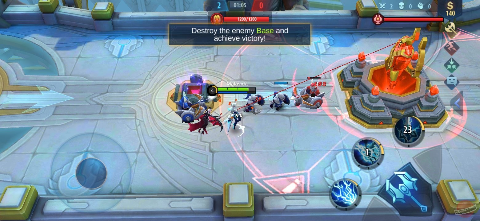 Скриншот из игры Mobile Legends: Bang Bang - 28