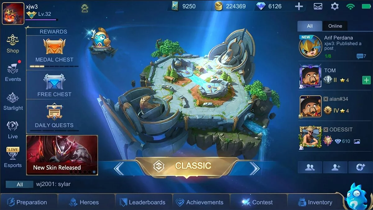 Скриншот из игры Mobile Legends: Bang Bang - 30