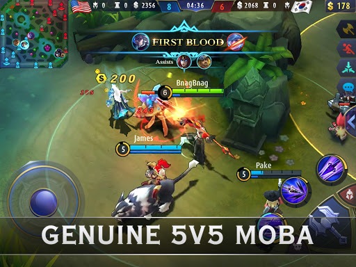 Скриншот из игры Mobile Legends: Bang Bang - 18