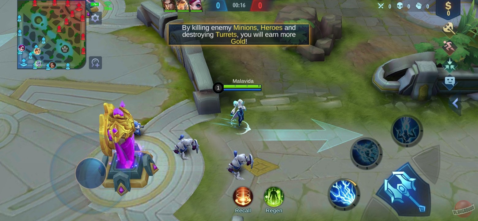 Скриншот из игры Mobile Legends: Bang Bang - 19