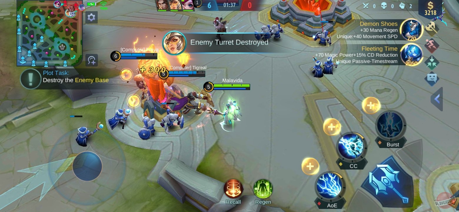 Скриншот из игры Mobile Legends: Bang Bang - 14