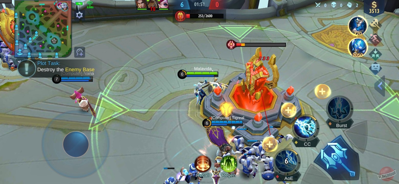 Скриншот из игры Mobile Legends: Bang Bang - 35