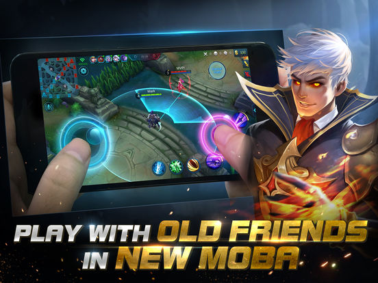 Скриншот из игры Mobile Legends: Bang Bang - 37