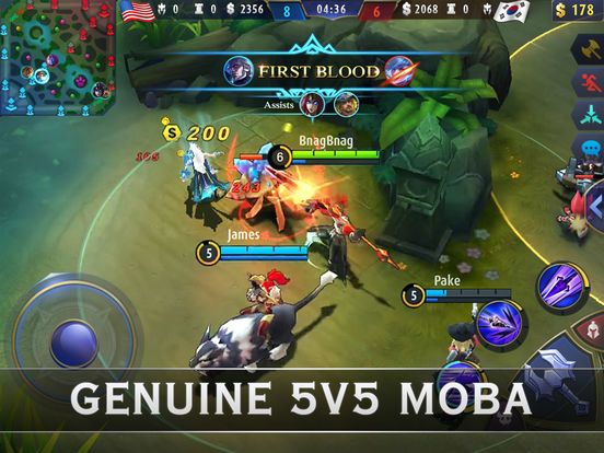 Скриншот из игры Mobile Legends: Bang Bang - 53