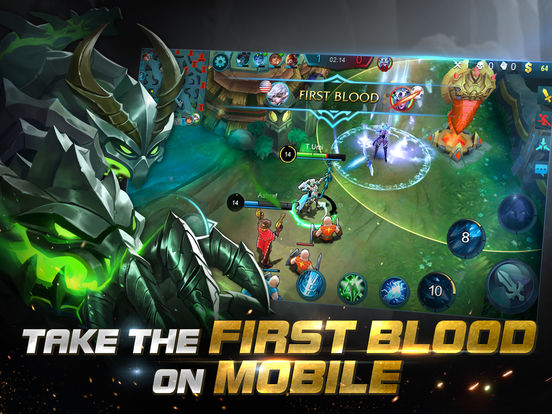 Скриншот из игры Mobile Legends: Bang Bang - 49