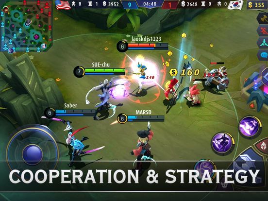 Скриншот из игры Mobile Legends: Bang Bang - 21