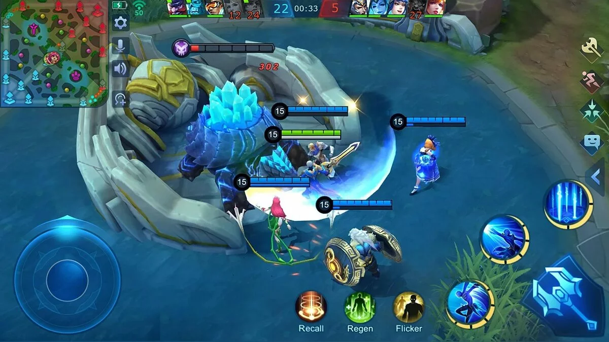 Скриншот из игры Mobile Legends: Bang Bang - 36