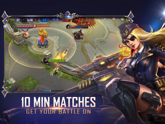 Скриншот из игры Mobile Legends: Bang Bang - 16