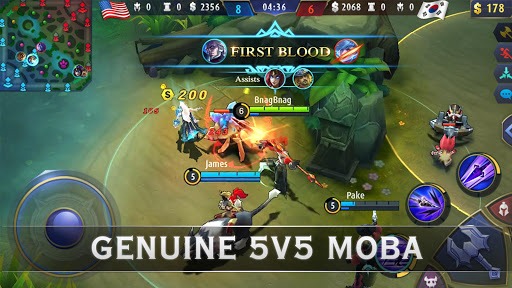 Скриншот из игры Mobile Legends: Bang Bang - 41