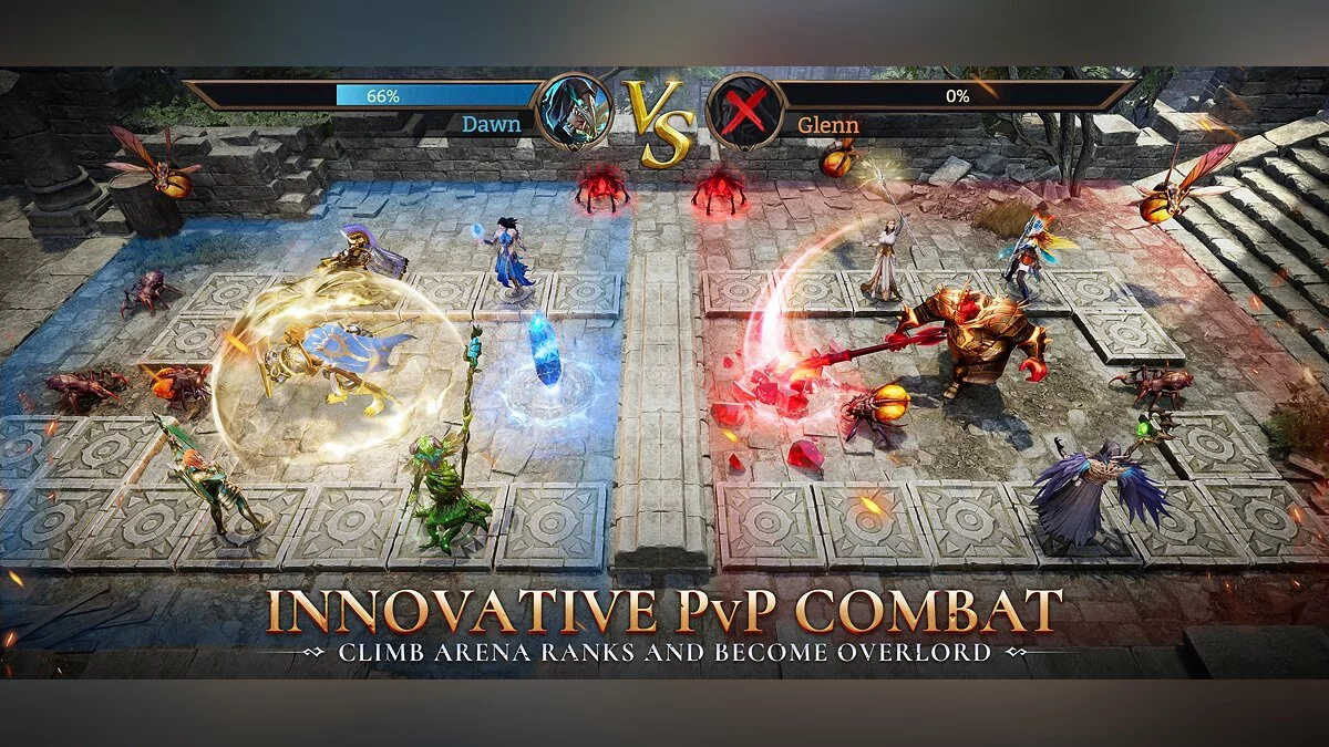 Скриншот из игры Watcher of Realms - 1