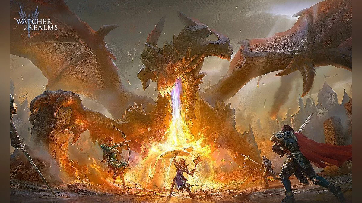 Скриншот из игры Watcher of Realms - 8