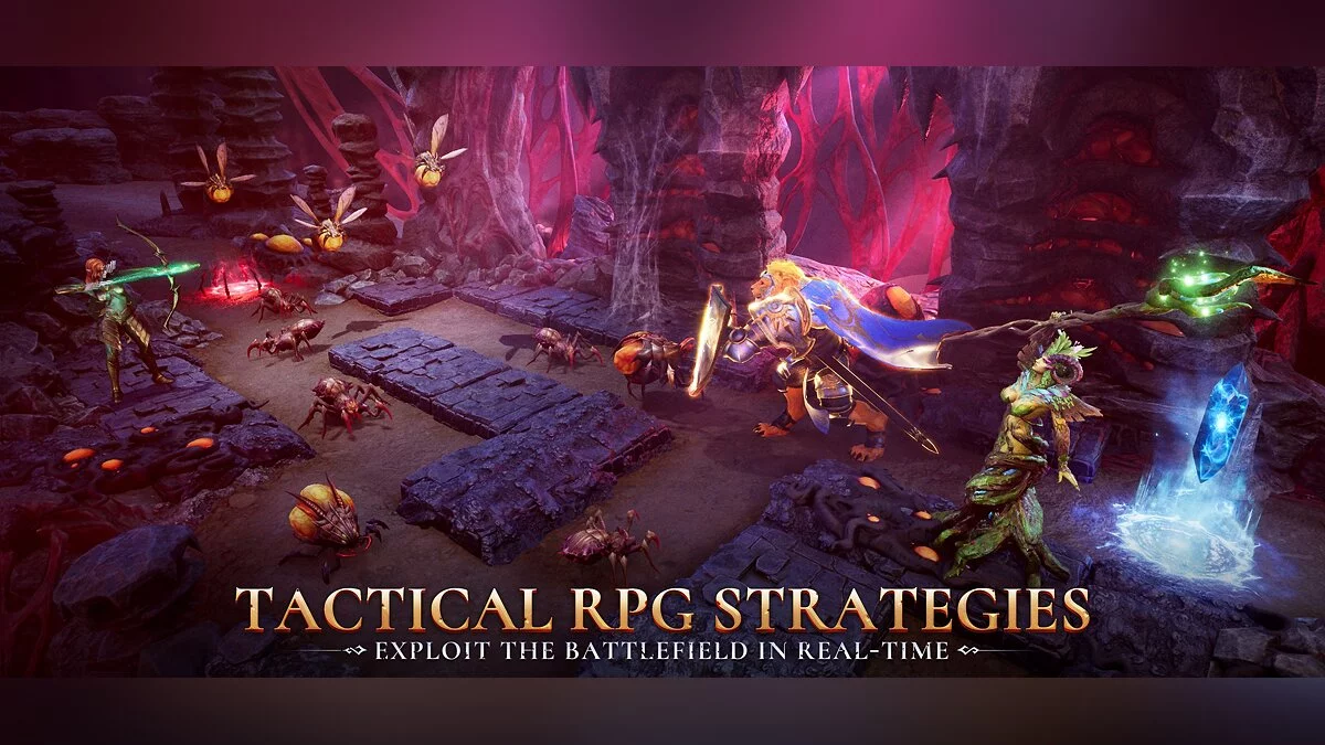 Скриншот из игры Watcher of Realms - 3