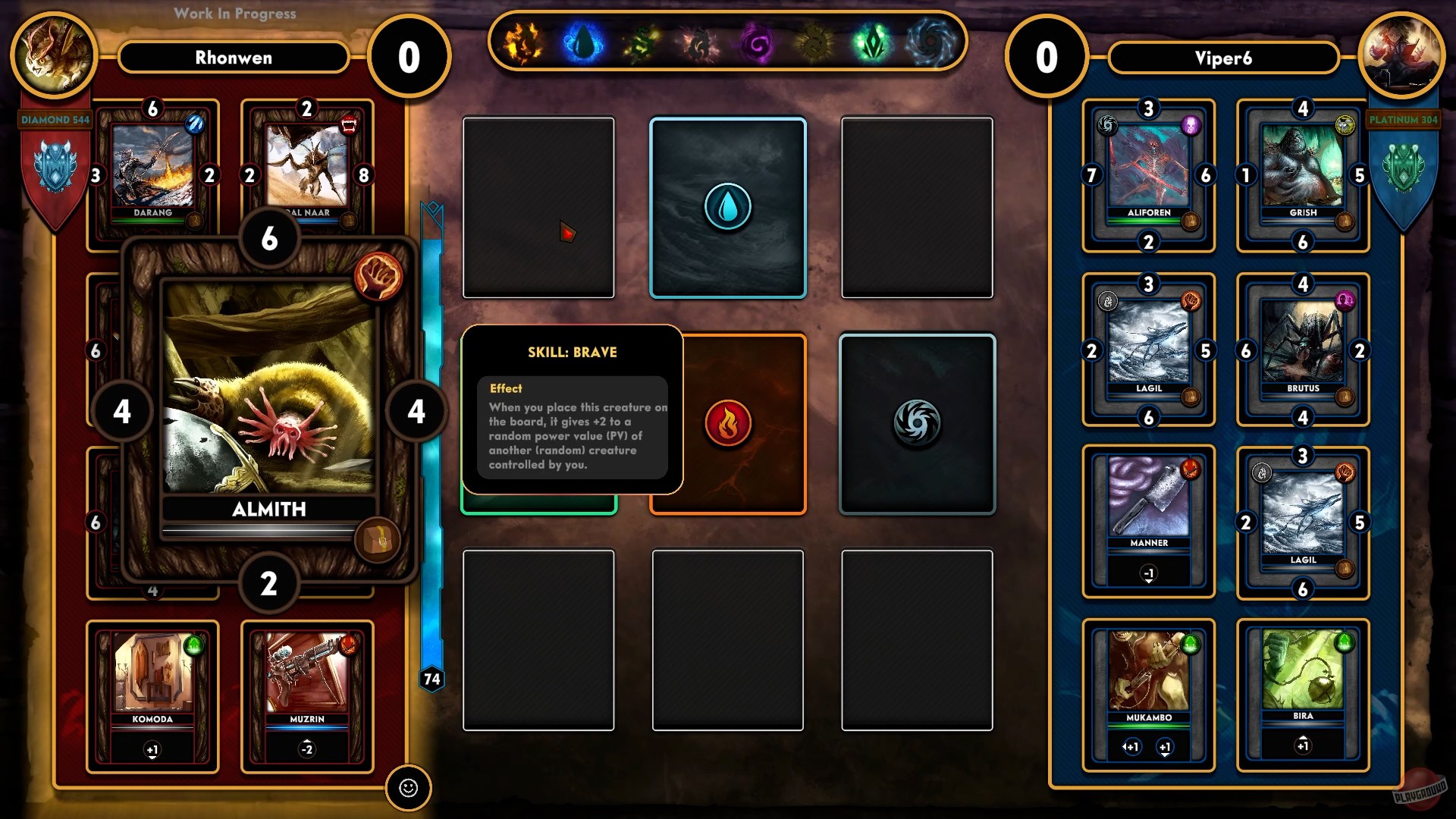 Скриншот из игры Temperia: Soul of Majestic - 21