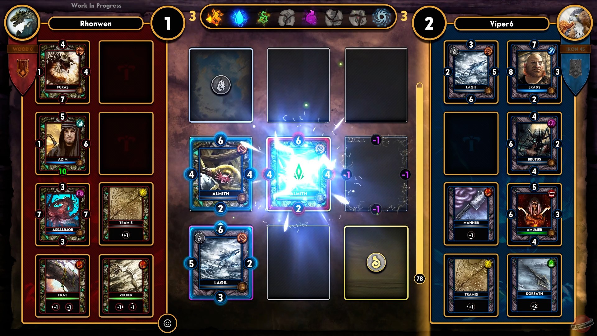 Скриншот из игры Temperia: Soul of Majestic - 1