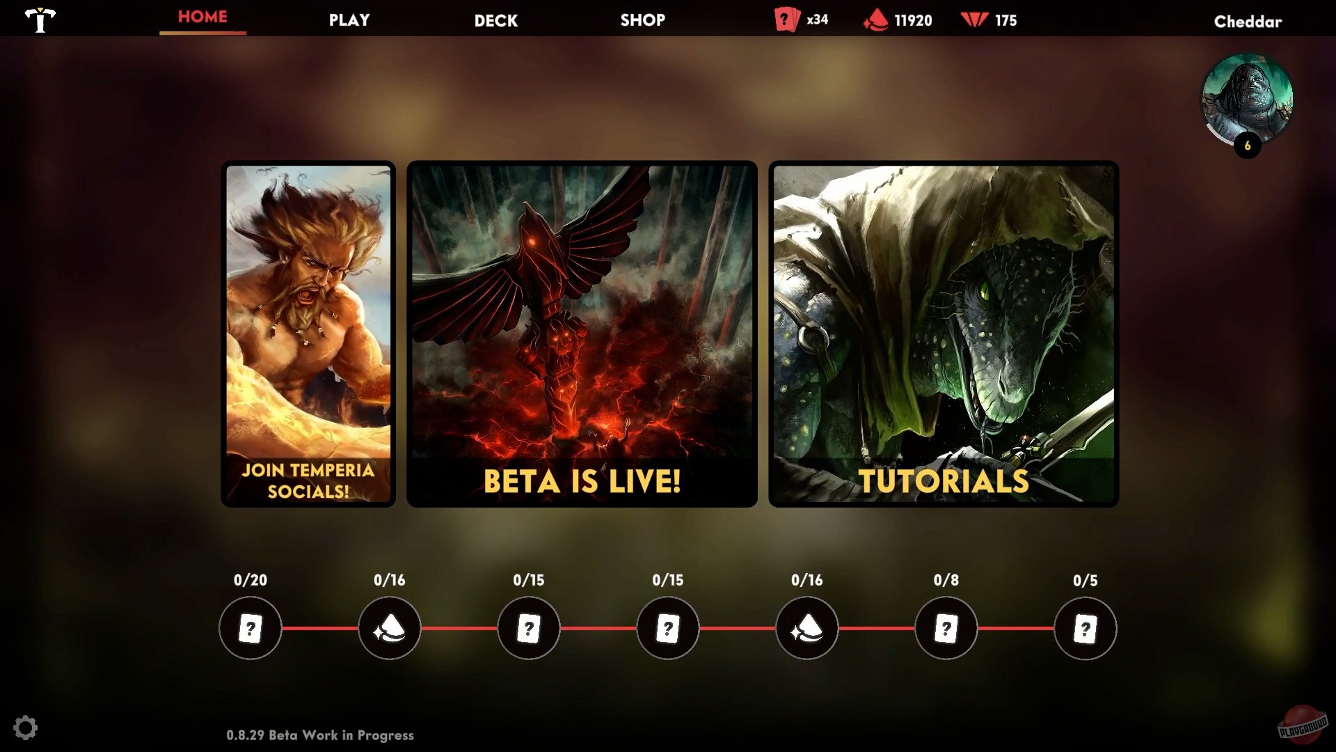 Скриншот из игры Temperia: Soul of Majestic - 3