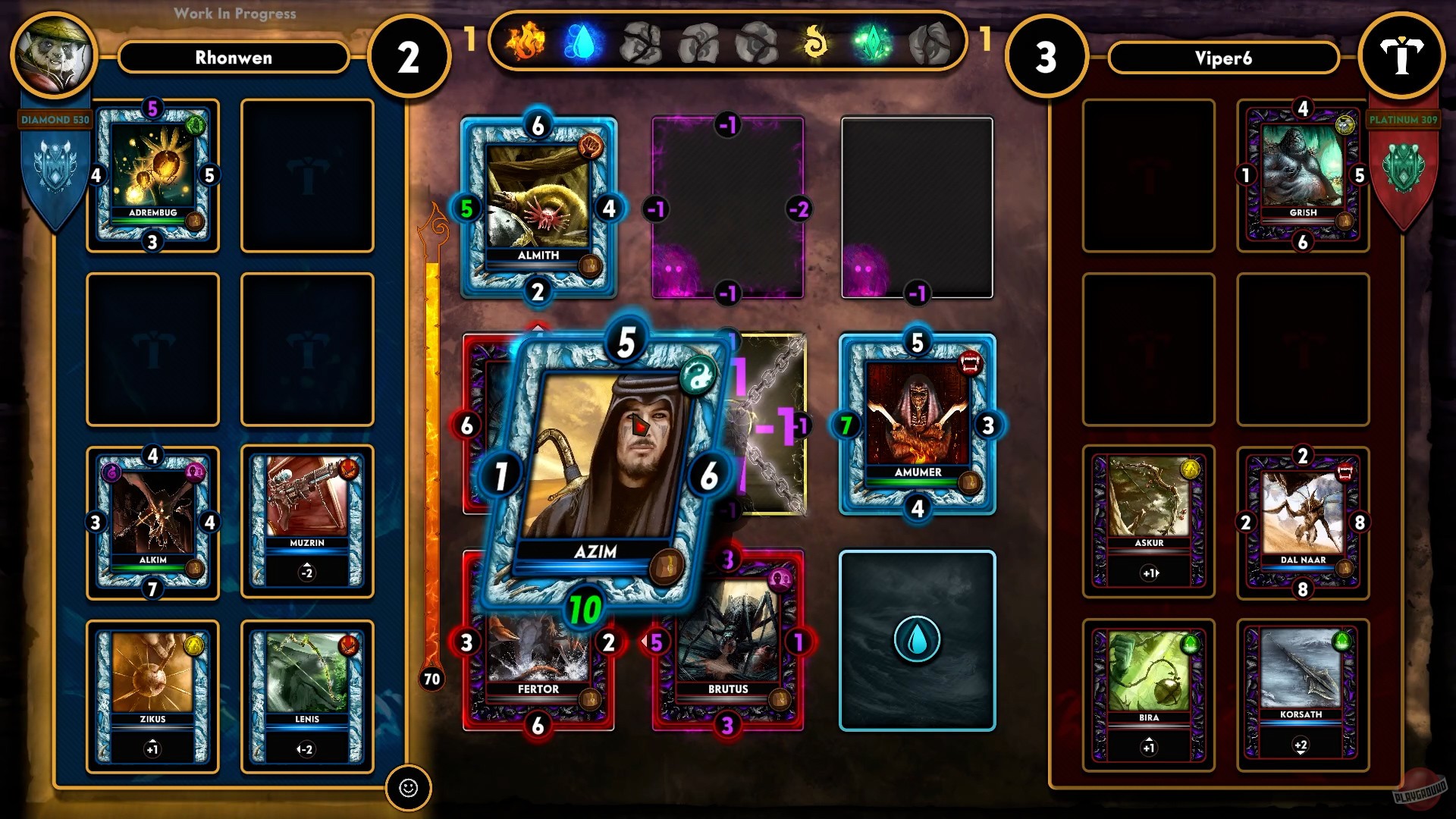 Скриншот из игры Temperia: Soul of Majestic - 7