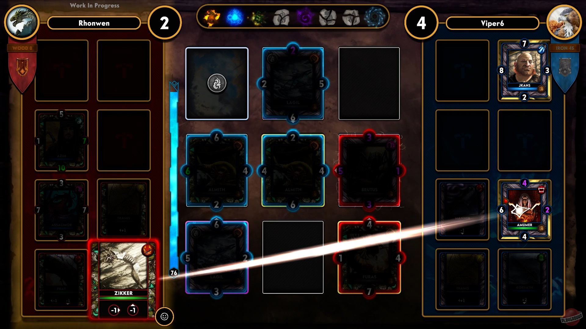 Скриншот из игры Temperia: Soul of Majestic - 17