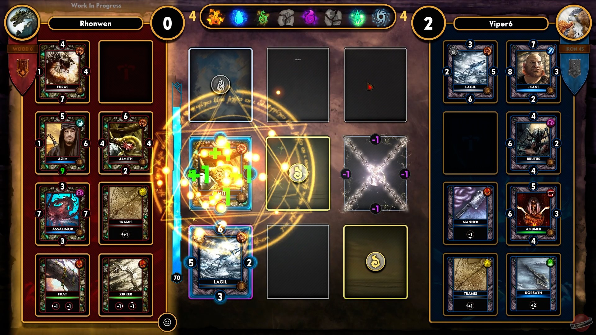 Скриншот из игры Temperia: Soul of Majestic - 25