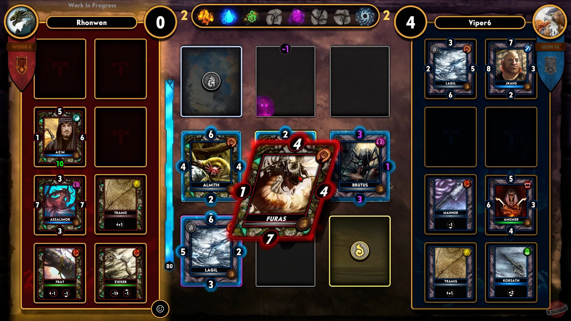 Скриншот из игры Temperia: Soul of Majestic - 11