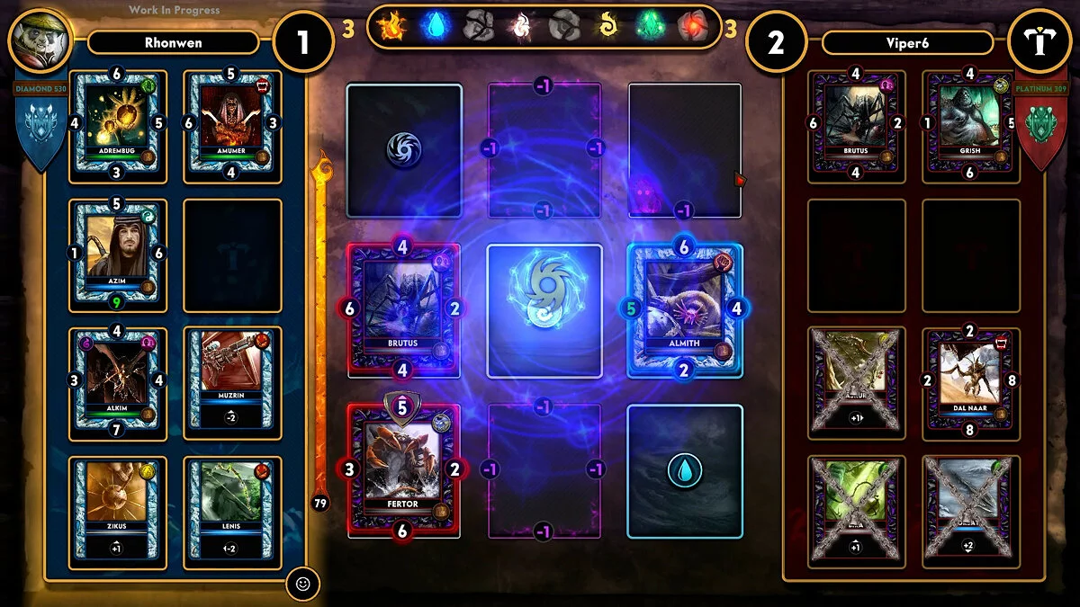 Скриншот из игры Temperia: Soul of Majestic - 12