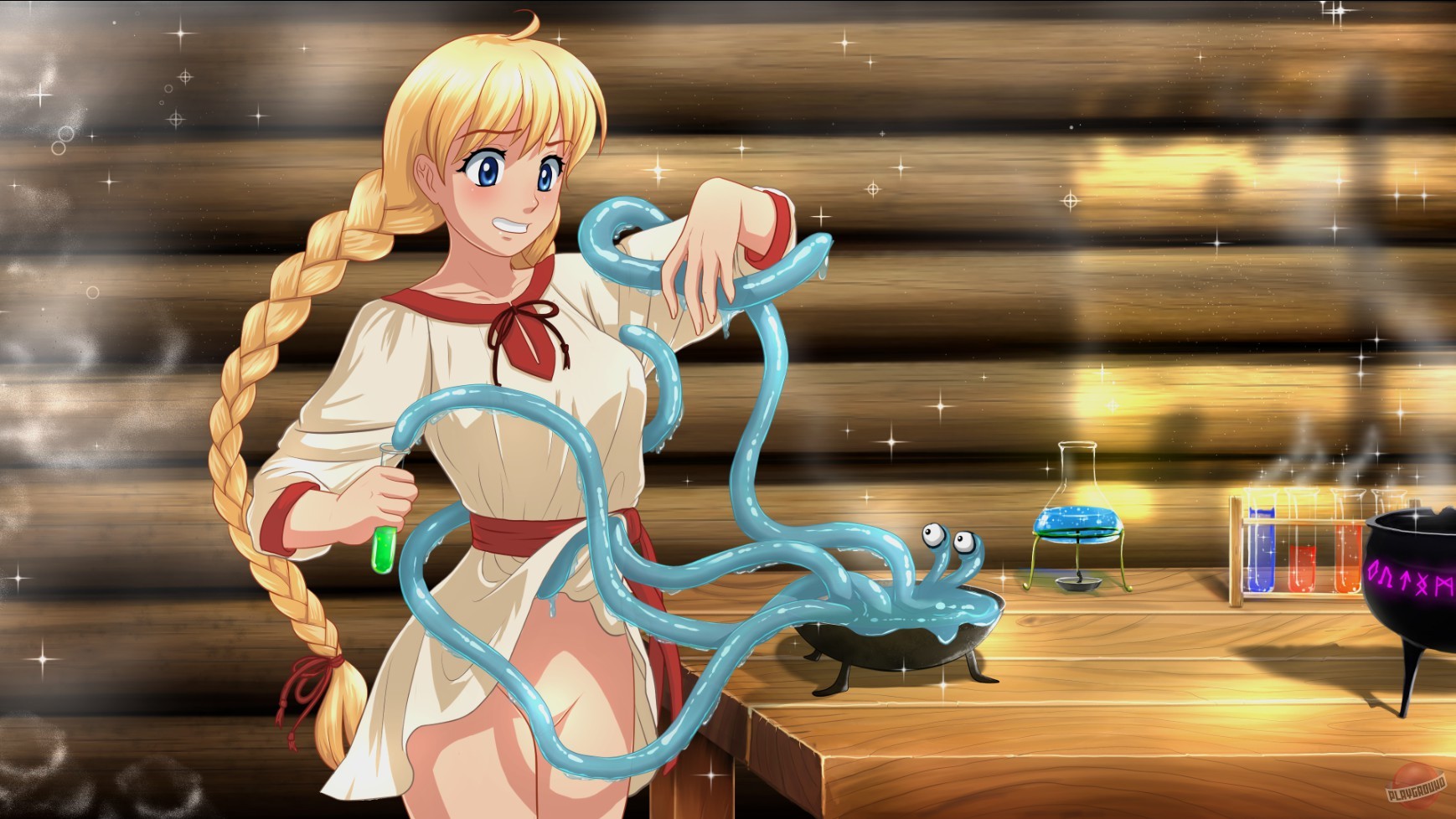 Скриншот из игры Травница - 13