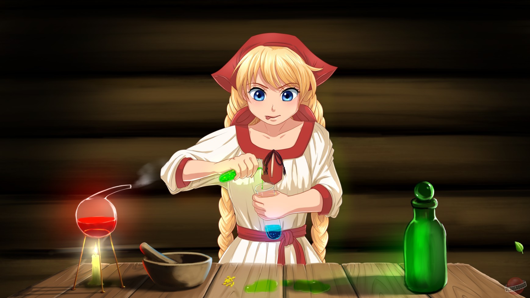 Скриншот из игры Травница - 9