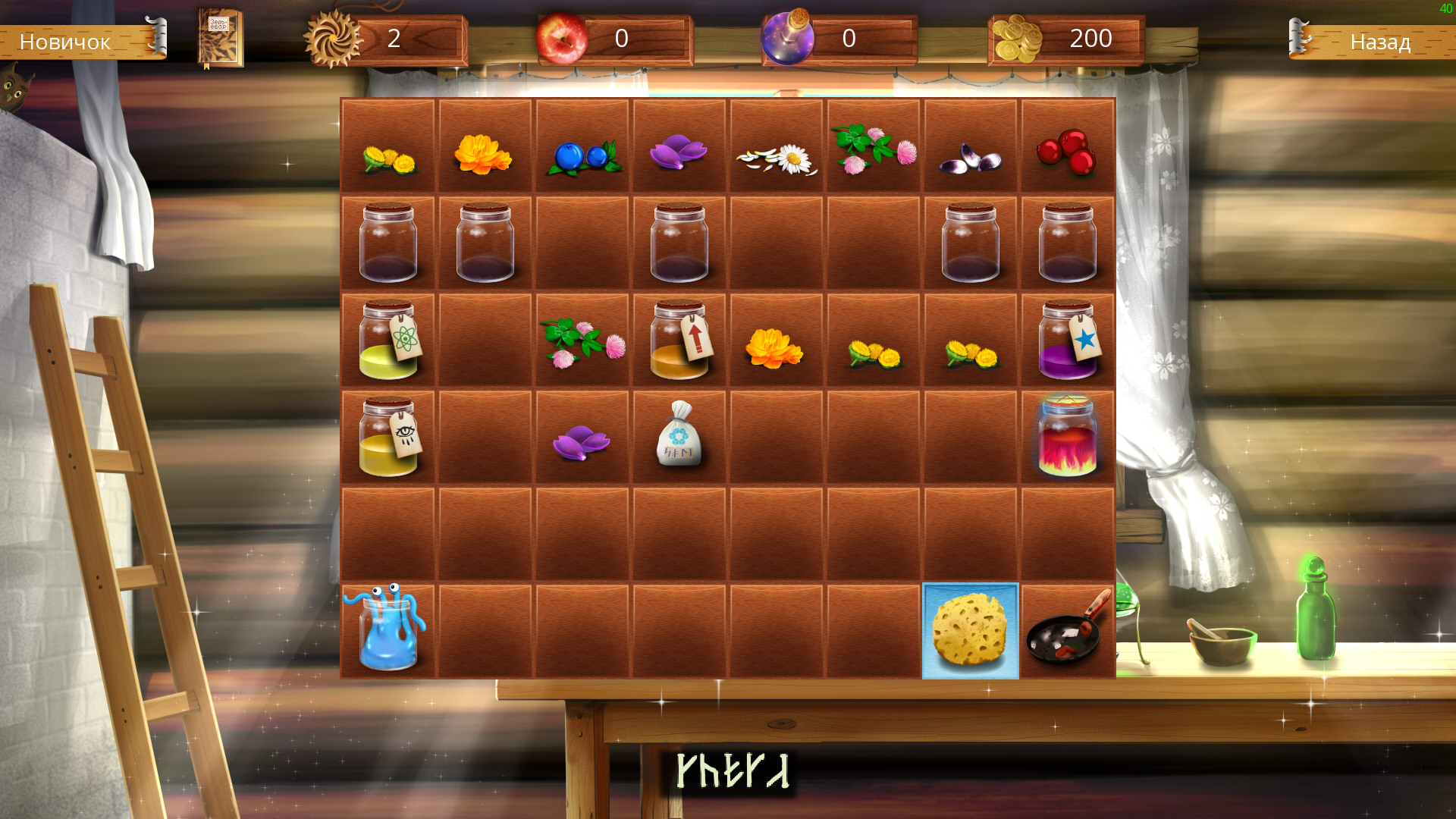 Скриншот из игры Травница - 4