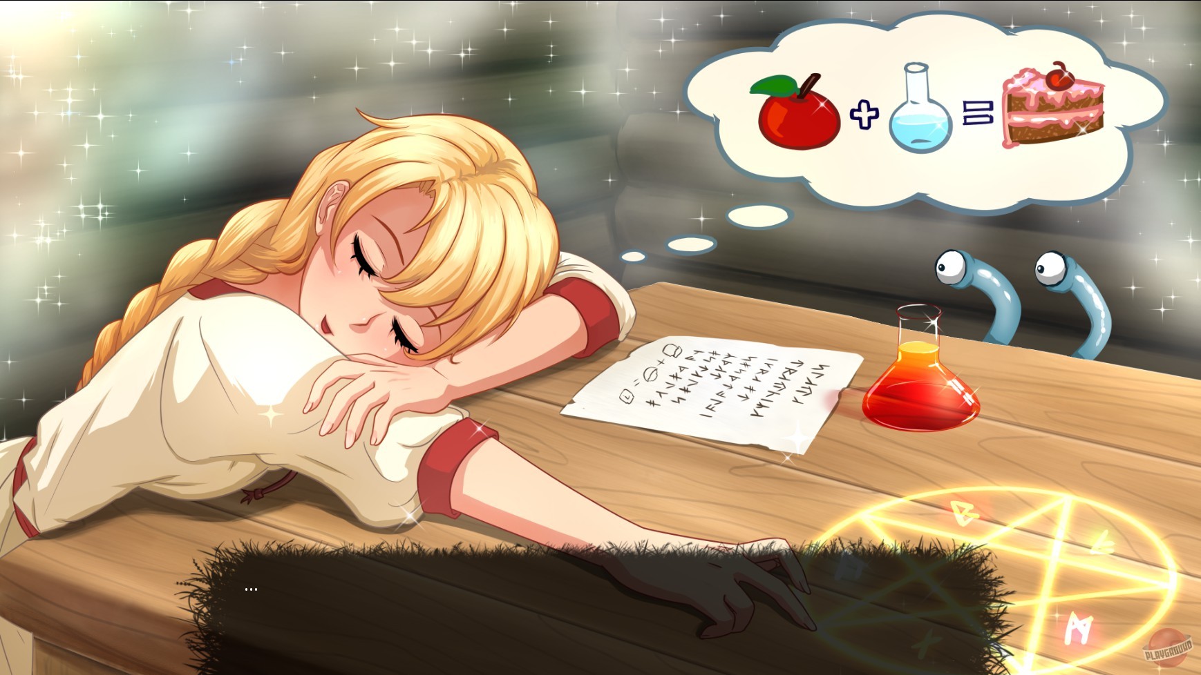 Скриншот из игры Травница - 17