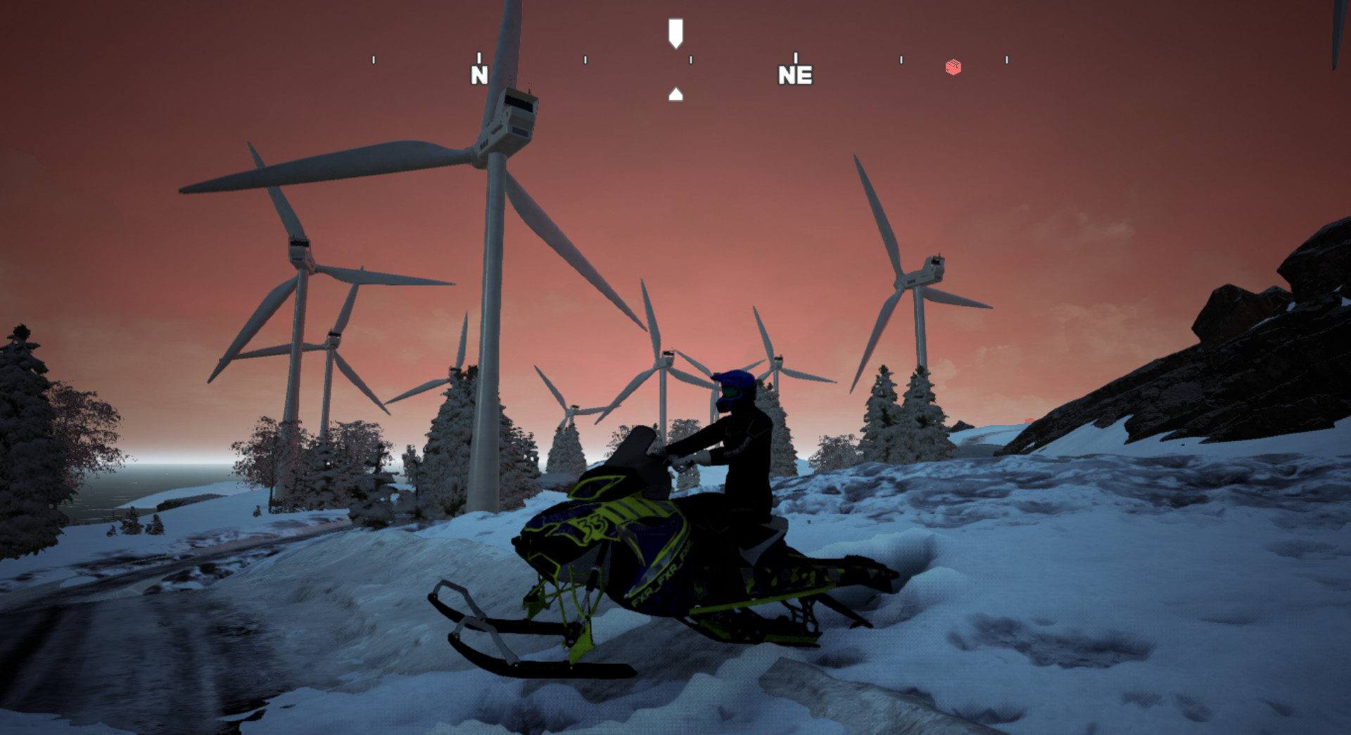 Скриншот из игры Til Nord - 6