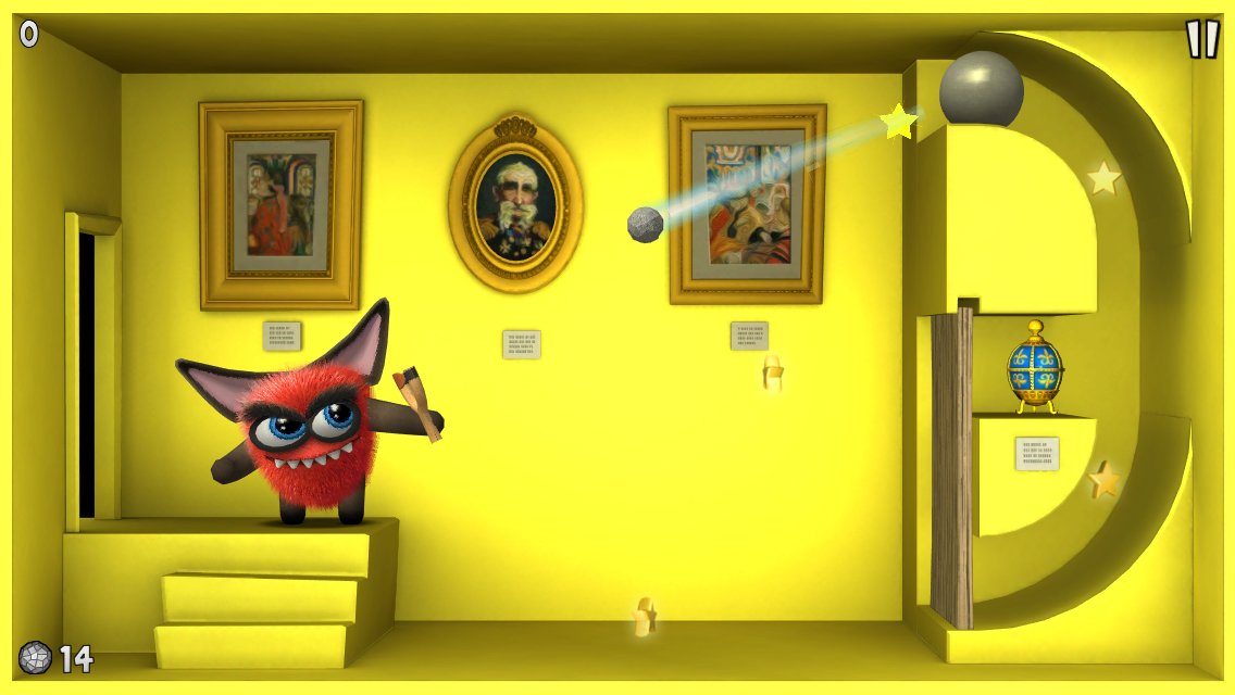 Скриншот из игры Lil Smasher - 2