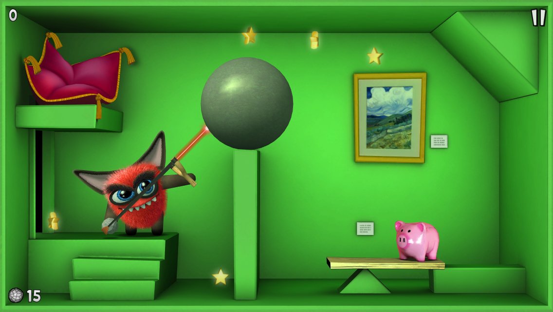 Скриншот из игры Lil Smasher - 4