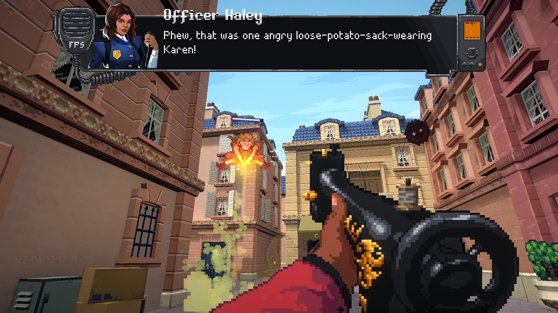 Скриншот из игры Fashion Police Squad - 54