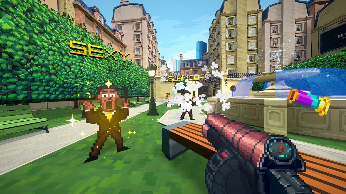 Скриншот из игры Fashion Police Squad - 52
