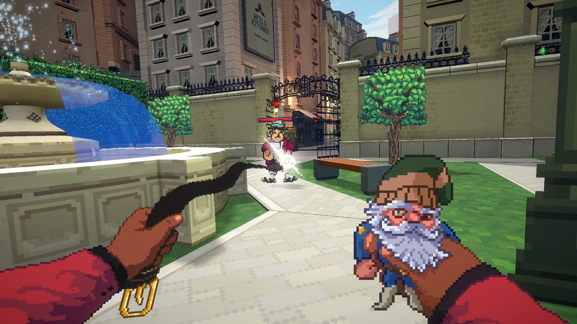 Скриншот из игры Fashion Police Squad - 57