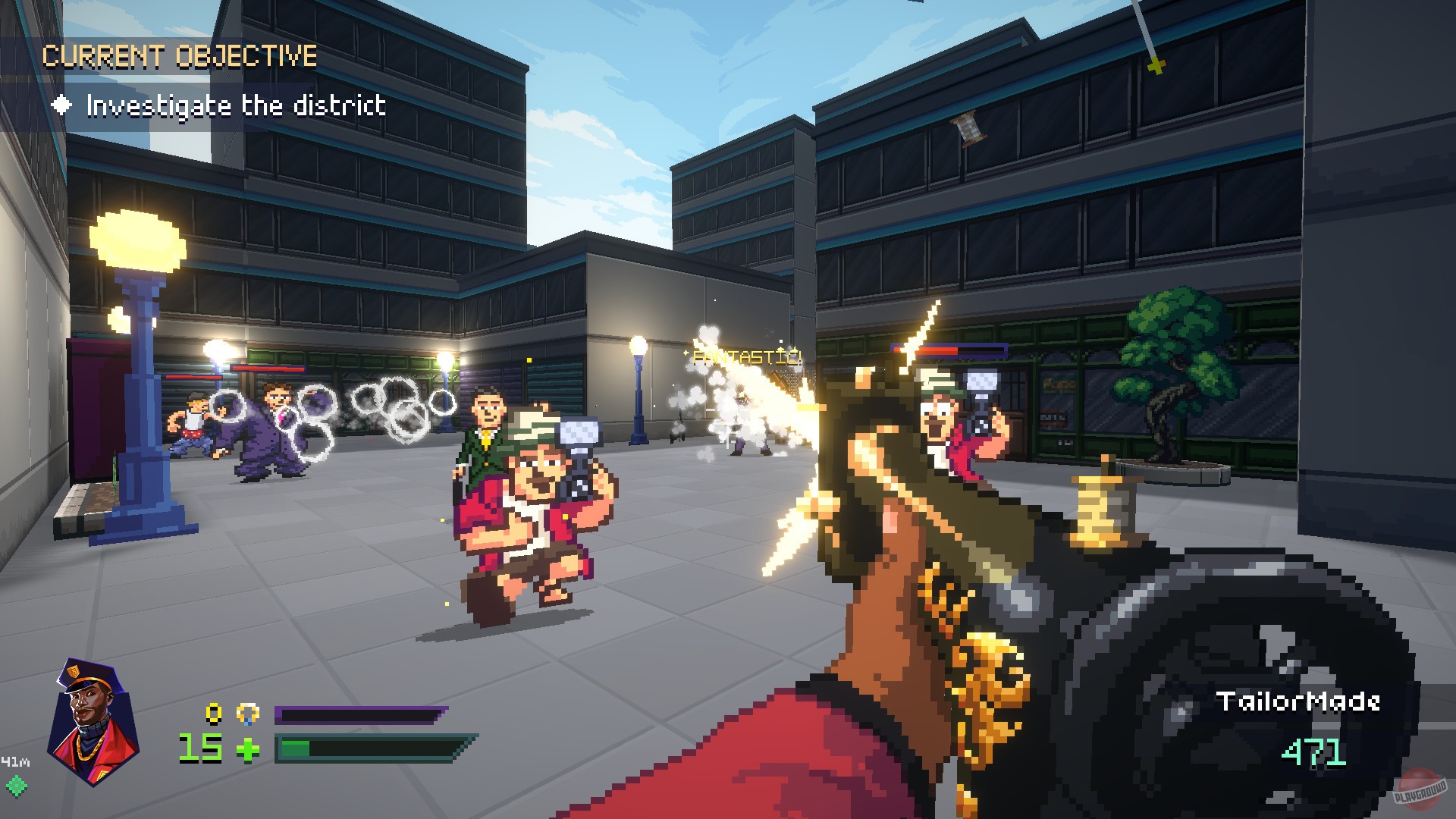 Скриншот из игры Fashion Police Squad - 45