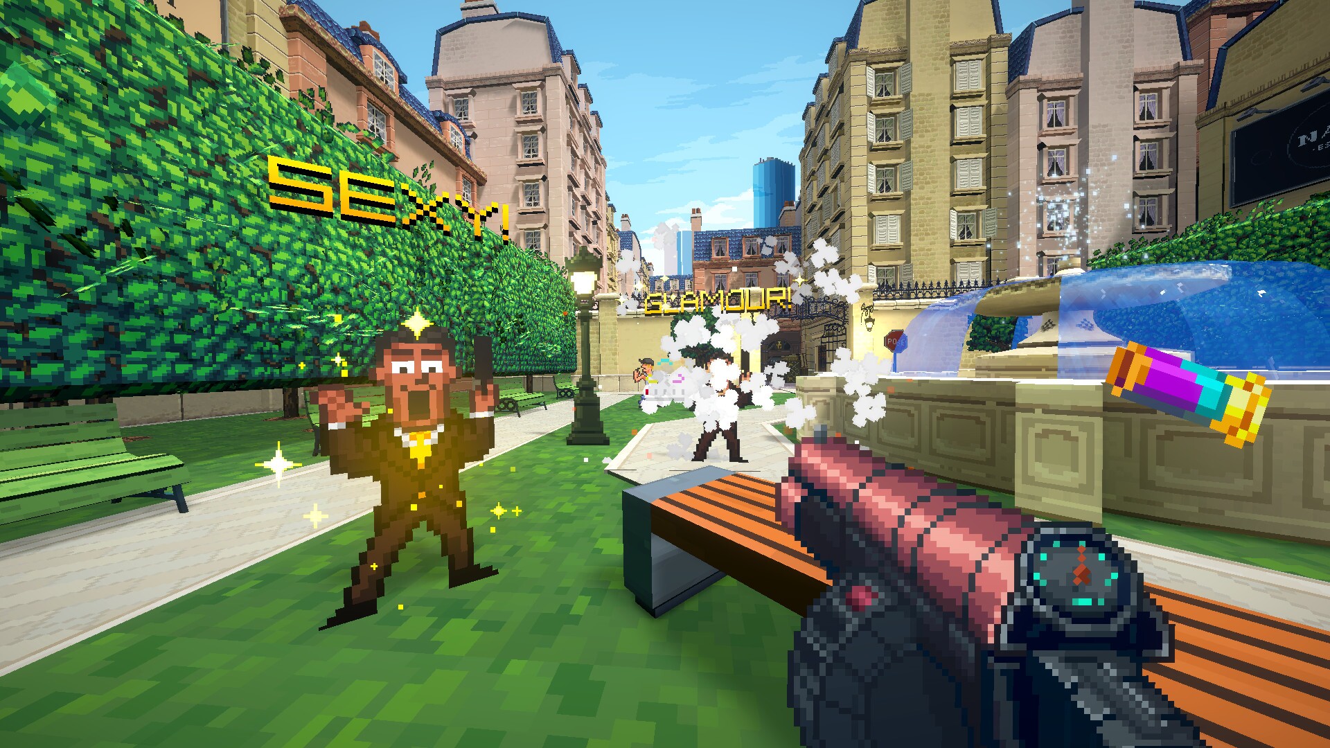 Скриншот из игры Fashion Police Squad - 47